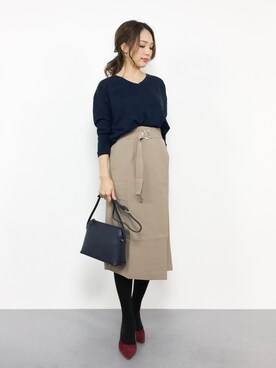 momokoさん（レディース・165cm）の秋コーディネート