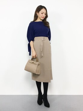 momokoさん（レディース・165cm）の秋コーディネート