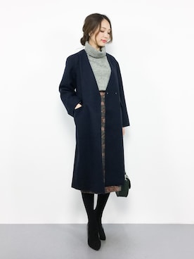 momokoさん（レディース・165cm）の秋コーディネート