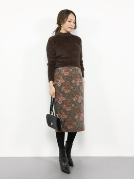 momokoさん（レディース・165cm）の秋コーディネート