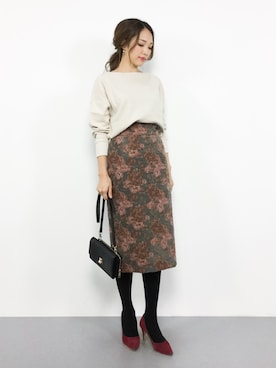 momokoさん（レディース・165cm）の秋コーディネート