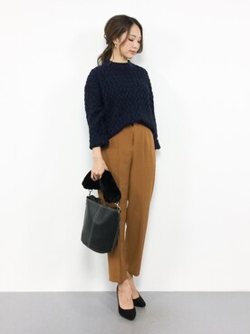 momokoさん（レディース・165cm）の秋コーディネート