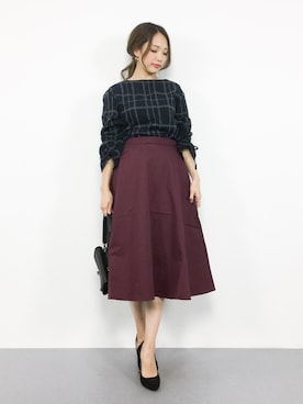 momokoさん(レディース・165cm)の秋コーディネート