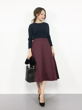 momokoさん(レディース・165cm)の秋コーディネート