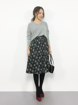 momokoさん（レディース・165cm）の秋コーディネート