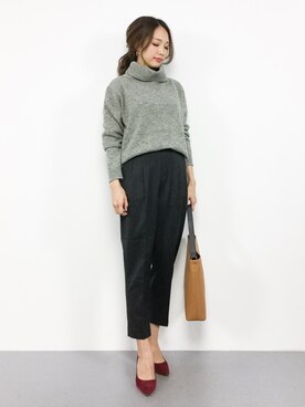 momokoさん（レディース・165cm）の秋コーディネート