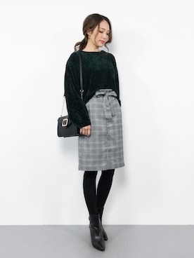 momokoさん（レディース・165cm）の秋コーディネート