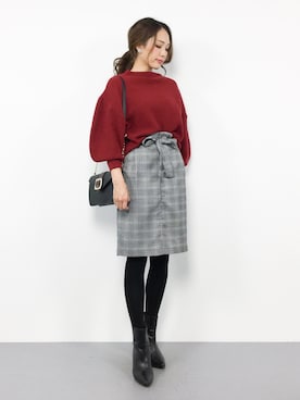 momokoさん（レディース・165cm）の秋コーディネート