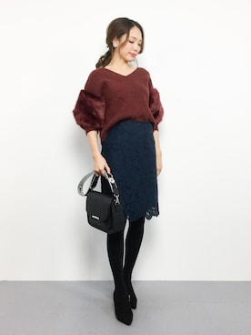 momokoさん（レディース・165cm）の秋コーディネート