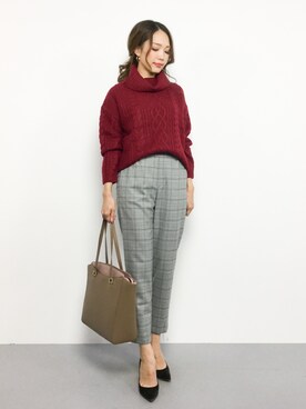 momokoさん(レディース・165cm)の秋コーディネート