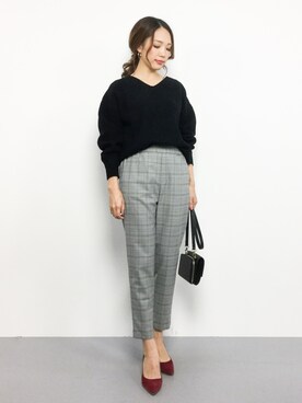 momokoさん(レディース・165cm)の秋コーディネート
