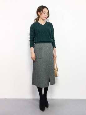 momokoさん(レディース・165cm)の秋コーディネート