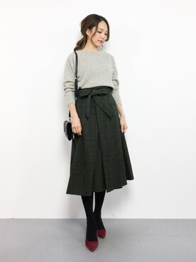 momokoさん（レディース・165cm）の秋コーディネート