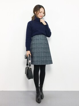 momokoさん（レディース・165cm）の秋コーディネート