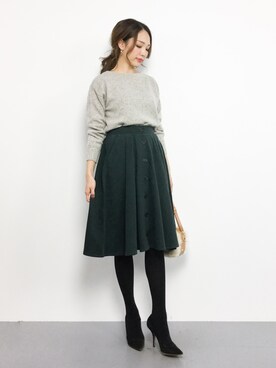 momokoさん（レディース・165cm）の秋コーディネート