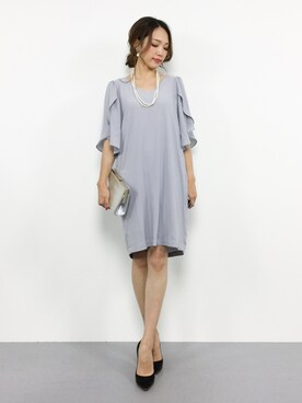「Luz Llena（ラズレナ）のアイテム」を使った、momokoさん（レディース・165cm）の秋コーディネート
