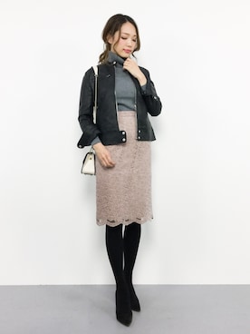 momokoさん(レディース・165cm)の秋コーディネート