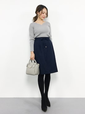 momokoさん(レディース・165cm)の秋コーディネート