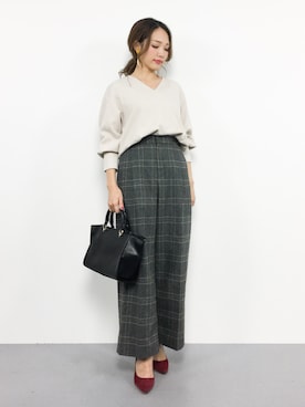 momokoさん（レディース・165cm）の秋コーディネート