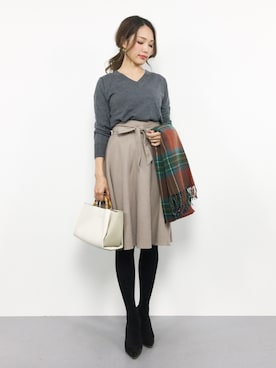 momokoさん(レディース・165cm)の秋コーディネート