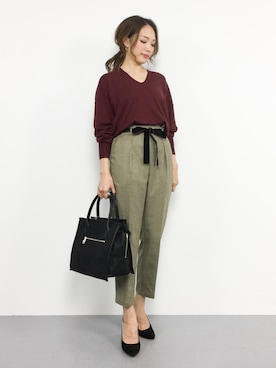 momokoさん（レディース・165cm）の秋コーディネート