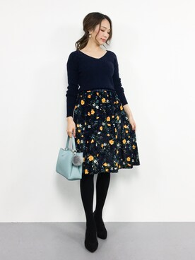 momokoさん（レディース・165cm）の秋コーディネート