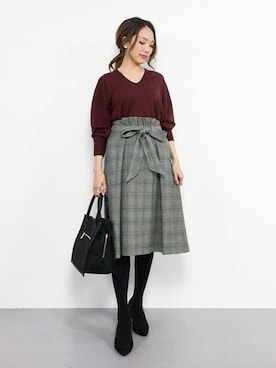 momokoさん（レディース・165cm）の秋コーディネート