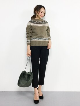 momokoさん（レディース・165cm）の秋コーディネート