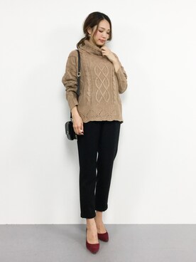 momokoさん（レディース・165cm）の秋コーディネート