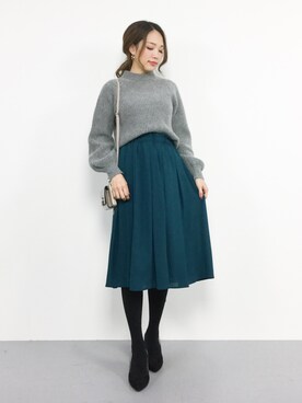 momokoさん（レディース・165cm）の秋コーディネート