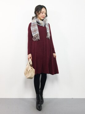 momokoさん（レディース・165cm）の秋コーディネート