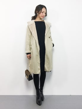 momokoさん(レディース・165cm)の秋コーディネート