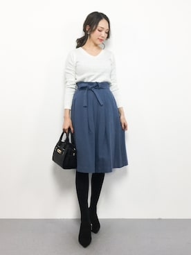 momokoさん（レディース・165cm）の秋コーディネート