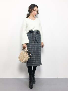 momokoさん(レディース・165cm)の秋コーディネート
