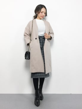 momokoさん(レディース・165cm)の秋コーディネート