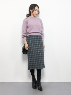 momokoさん(レディース・165cm)の秋コーディネート