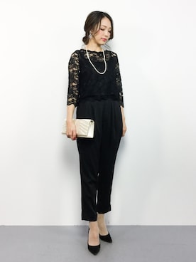 momokoさん（レディース・165cm）の秋コーディネート