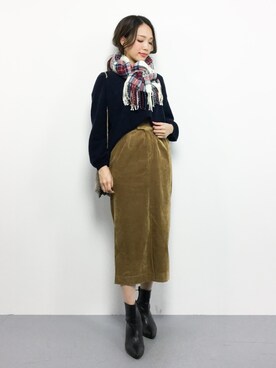 momokoさん（レディース・165cm）の秋コーディネート