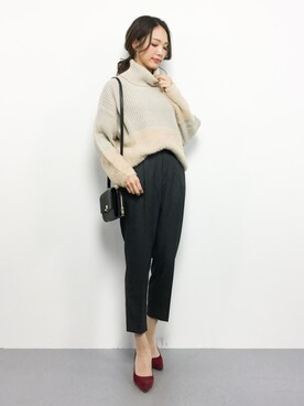 momokoさん(レディース・165cm)の秋コーディネート