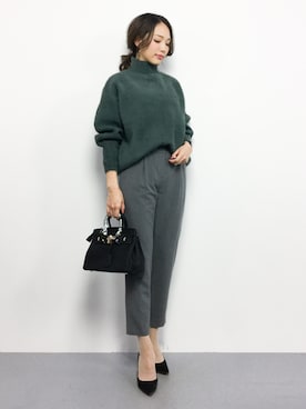 momokoさん（レディース・165cm）の秋コーディネート