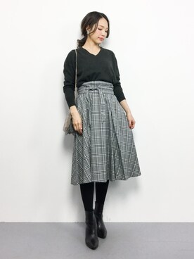 momokoさん(レディース・165cm)の秋コーディネート