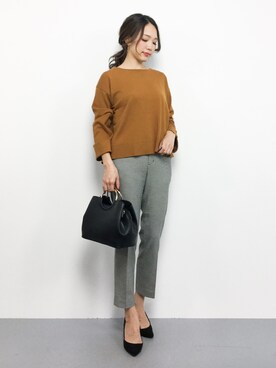 momokoさん（レディース・165cm）の秋コーディネート