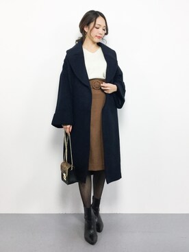 momokoさん（レディース・165cm）の秋コーディネート