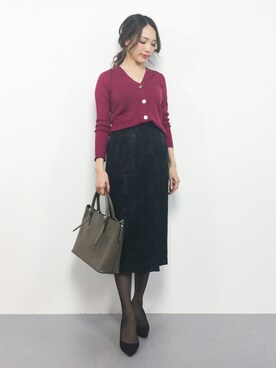 momokoさん（レディース・165cm）の冬コーディネート