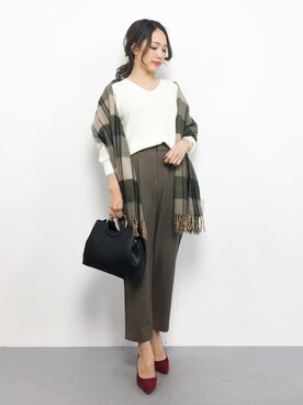 momokoさん(レディース・165cm)の冬コーディネート