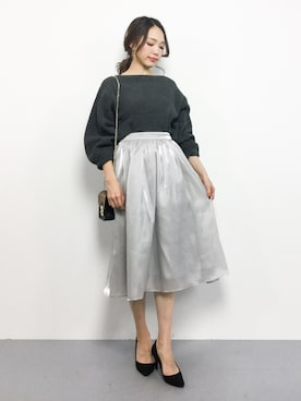 momokoさん（レディース・165cm）の冬コーディネート