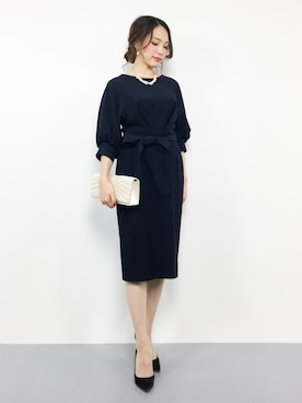 momokoさん（レディース・165cm）の冬コーディネート