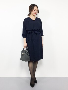 momokoさん（レディース・165cm）の冬コーディネート