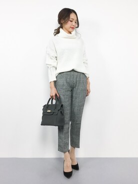 momokoさん（レディース・165cm）の冬コーディネート