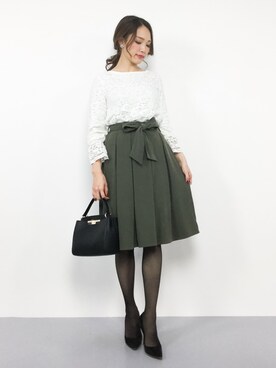 momokoさん（レディース・165cm）の冬コーディネート